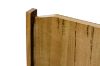 Picture of LINTON 210 4-Door Australian Marri Hardwood TV Unit