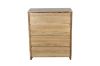 Picture of BRITTON Australian Marri Hardwood Bedroom Combo Set - 6PC King