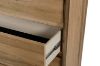 Picture of BRITTON Australian Marri Hardwood Bedroom Combo Set - 6PC King