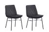 Picture of BRUTUS 1.5M 5PC/7PC Sintered Stone Top Dining Set (Dark Grey)