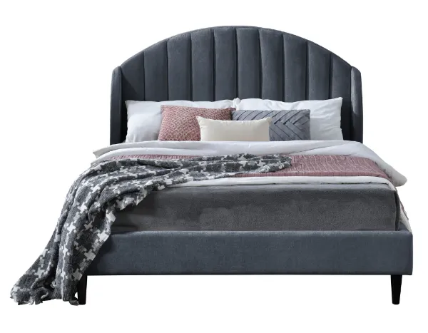 Picture of SWIFT KING BED (VENICE LICORICE)