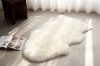 Picture of 388-001 Natural Long Wool Sheepskin Rug - (85x60cm)