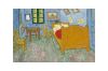 Picture of 367-003 Hand-Finished Canvas Decorative Wall Art (90×60cm) - Bedroom in Arles (1888) by Vincent van Gogh