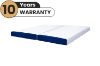Picture of MOTIONFLEXI Electric Adjustable Bed Frame & Base with Memory Foam Mattress Set in Long Single/Queen/Split King Size
