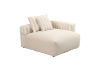 Picture of ROMINA Feather-Filled Modular Sectional Sofa Range - Armless