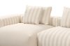 Picture of ROMINA Feather-Filled Modular Sectional Sofa Range - Single LAF Armchair
