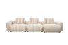 Picture of ROMINA Feather-Filled Modular Sectional Sofa Range - Single RAF Armchair
