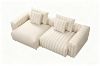 Picture of ROMINA Feather-Filled Modular Sectional Sofa Range - Left Facing Chaise