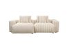 Picture of ROMINA Feather-Filled Modular Sectional Sofa Range - Right Facing Chaise