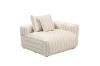 Picture of ROMINA Feather-Filled Modular Sectional Sofa Range - Right Facing Chaise