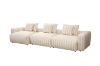 Picture of ROMINA Feather-Filled Modular Sectional Sofa Range - 2PC Combo Set (LAF Armchairx1 + Right Facing Chaisex1)