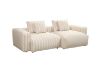 Picture of ROMINA Feather-Filled Modular Sectional Sofa Range - 3PC Combo Set (LAF Armchairx1 + Armlessx1 + Right Facing Chaisex1)