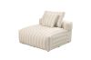 Picture of ROMINA Feather-Filled Modular Sectional Sofa Range - 3PC Combo Set (LAF Armchairx1 + Armlessx1 + Right Facing Chaisex1)