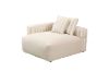 Picture of ROMINA Feather-Filled Modular Sectional Sofa Range - 3PC Combo Set (LAF Armchairx1 + Armlessx1 + Right Facing Chaisex1)