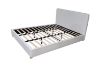 Picture of SPRINGFIELD Teddy Fabric Bed Frame + UTOPIA Memory Foam Euro Top Mattress Combo Deal - NZ King Size (168x204)