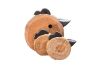 Picture of 650-050 Solid Teak Wood Chicken Family Decorative Sculptures - Set of 3