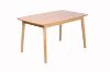 Picture of WINDSOR 5PC Solid Wood Dining Set (Natural Colour) - 130 Table with 4 Chairs
