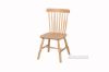 Picture of WINDSOR 5PC Solid Wood Dining Set (Natural Colour) - 130 Table with 4 Chairs