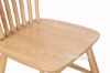 Picture of WINDSOR 5PC Solid Wood Dining Set (Natural Colour) - 130 Table with 4 Chairs