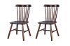 Picture of WINDSOR Solid Wood Dining Chair (Walnut) - Each