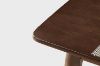 Picture of WINDSOR 5PC Solid Wood Dining Set (Walnut) - 130 Table with 4 Chairs