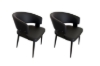 Picture of KALEM  Dining Chair (Black) -2 Chairs in 1 Carton