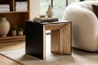 Picture of BETA Reclaimed Pine Wood Side Table (60x60cm)