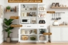 Picture of BAILEY 5-Door 2-Drawer Multifunctional Storage Cabinet