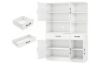 Picture of BAILEY 5-Door 2-Drawer Multifunctional Storage Cabinet