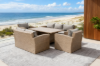 Picture of [FLOOR MODEL CLEARANCE] ZANE 5PC Wicker Outdoor Dining Set