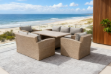 Picture of [FLOOR MODEL CLEARANCE] ZANE 5PC Wicker Outdoor Dining Set