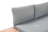 Picture of [FLOOR MODEL CLEARANCE] BASTON Aluminum Sectional Outdoor Lounge Sofa Set