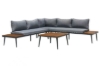 Picture of [FLOOR MODEL CLEARANCE] TOPAZ Sectional Outdoor Lounge Sofa Set