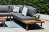 Picture of [FLOOR MODEL CLEARANCE] TOPAZ Sectional Outdoor Lounge Sofa Set