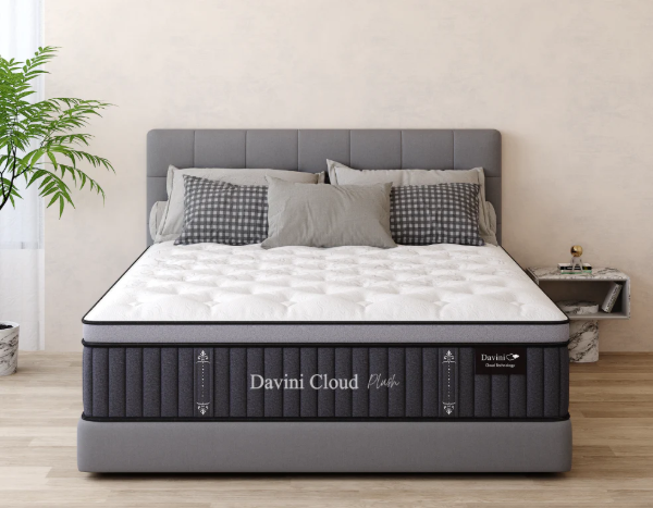 Picture of DAVINI Cloud Plush Mattress - Queen Size