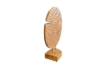 Picture of 650-040 Round Carving Decor Solid Teak Wood Sculpture (40cmx51cm)