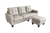 Picture of HAXTON Reversible Sectional Sofa (Khaki)