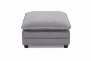 Picture of MELLOW Modular Sectional Sofa Range (Grey) - Ottoman