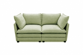 Picture of MELLOW Modular Sectional Sofa Range (Sage Green) - 2PC Combo Set (LAF Aamchair + RAF Armchair)