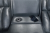Picture of VOLT Air Leather Dual Motor Power Reclining Sofa Range with Cup Holders & Storage & USB Port & Wireless Charging & LED Lighting (Grey)