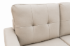 Picture of HAXTON Reversible Sectional Sofa (Khaki)
