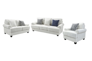 Picture of WESTBROOK Fabric Sofa Range - 3+2+1 Sofa Set